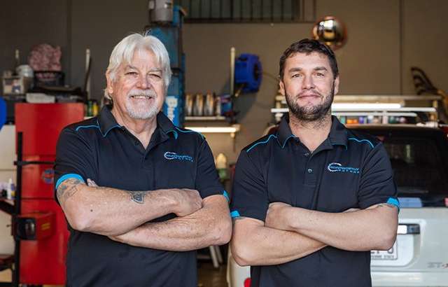 Roadworthy Motors workshop gallery image