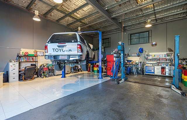 Roadworthy Motors workshop gallery image