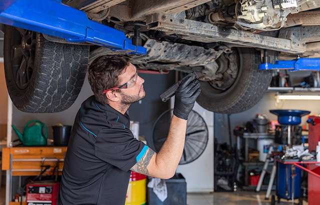 Roadworthy Motors workshop gallery image