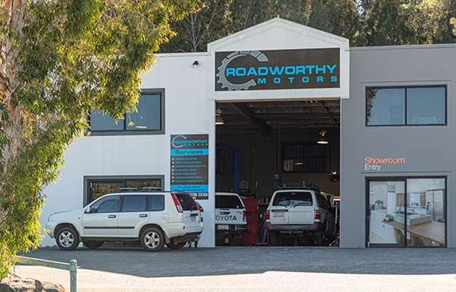 Roadworthy Motors workshop gallery image