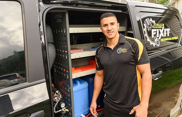 Auto Fixit Mobile workshop gallery image