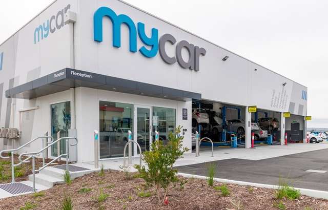 mycar Tyre & Auto Harrisdale workshop gallery image