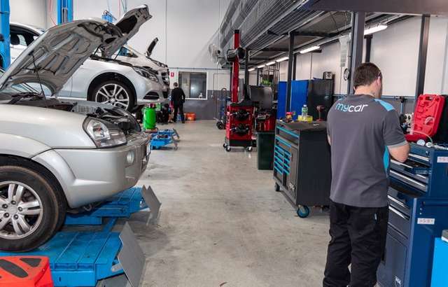 mycar Tyre & Auto Harrisdale workshop gallery image