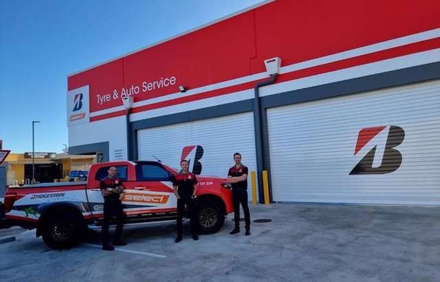 Bridgestone Select Tyre & Auto Ballina workshop gallery image