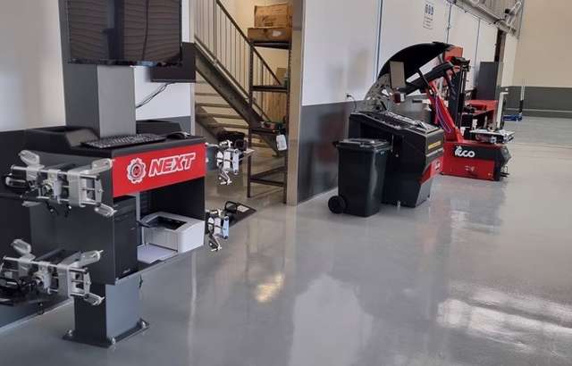 Bridgestone Select Tyre & Auto Ballina workshop gallery image