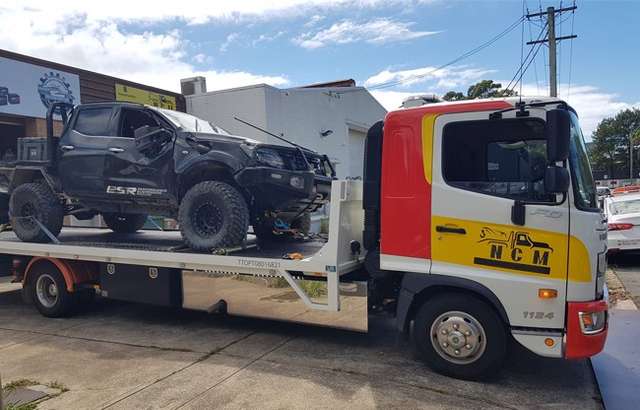 NCM Towing workshop gallery image