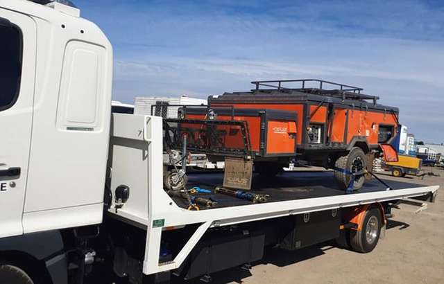 NCM Towing workshop gallery image