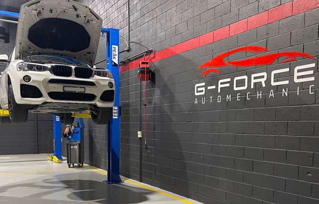 G-Force Auto Mechanic workshop gallery image