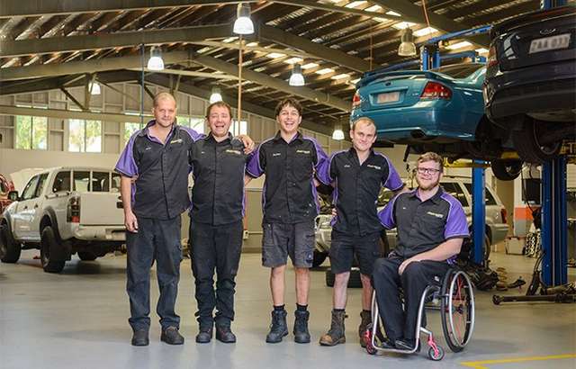 Empire Vehicle Services workshop gallery image