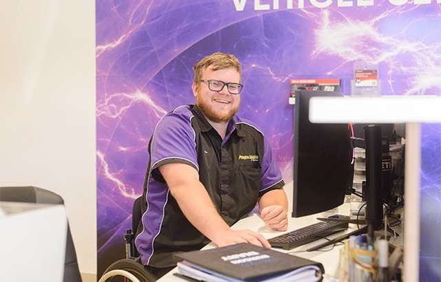 Empire Vehicle Services workshop gallery image