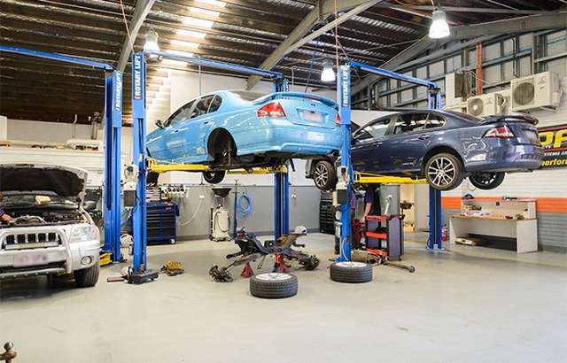 Empire Vehicle Services workshop gallery image