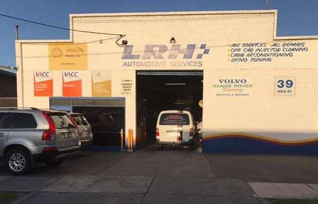LRH Automotive Services Ltd workshop gallery image