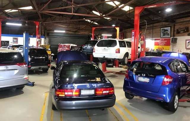 LRH Automotive Services Ltd workshop gallery image