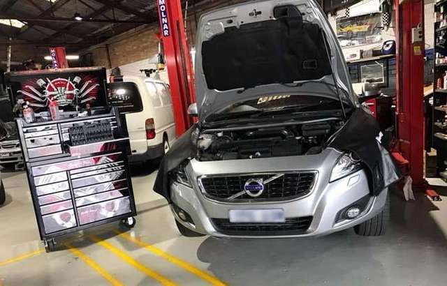 LRH Automotive Services Ltd workshop gallery image