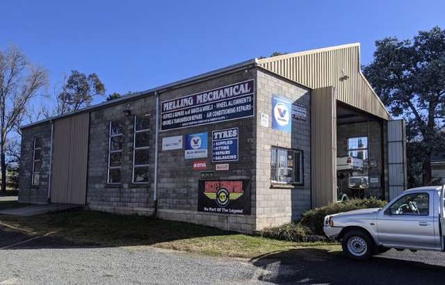 Melling Mechanical workshop gallery image