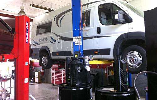 Formula Automotive workshop gallery image