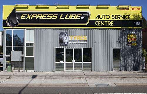 Express Lube Tuggerah workshop gallery image