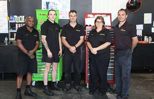 Express Lube Tuggerah workshop gallery image