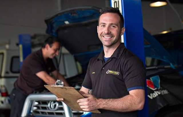 Express Lube Erina workshop gallery image