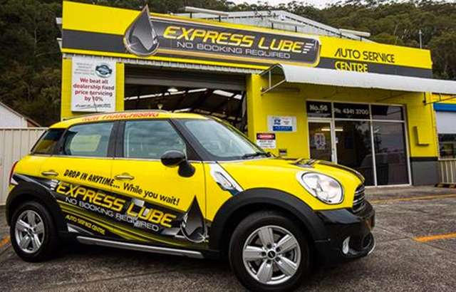 Express Lube Woy Woy workshop gallery image