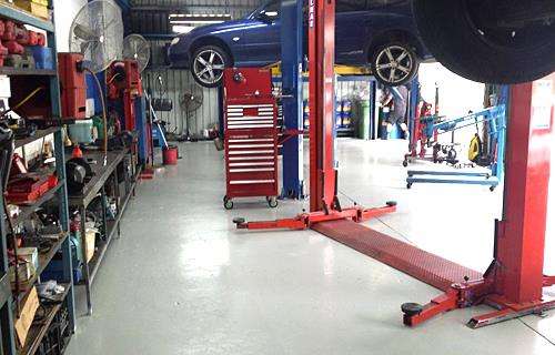 Precise Mechanical workshop gallery image