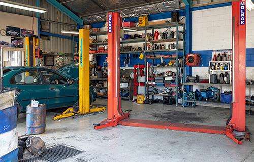 Precise Mechanical workshop gallery image