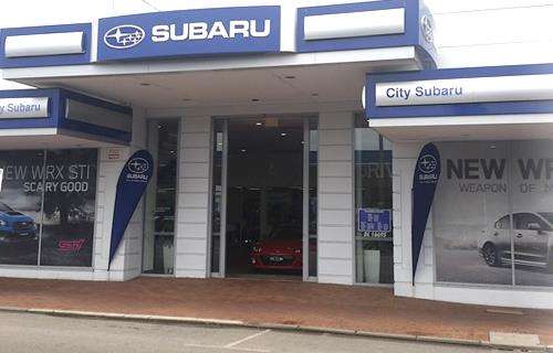 City Subaru workshop gallery image
