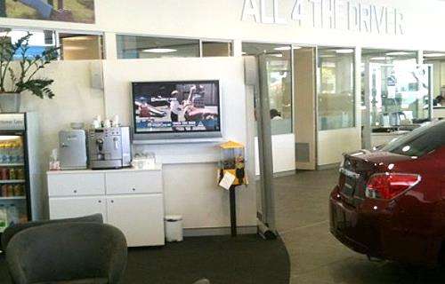 City Subaru workshop gallery image