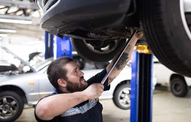 All Care Tyre & Automotive workshop gallery image