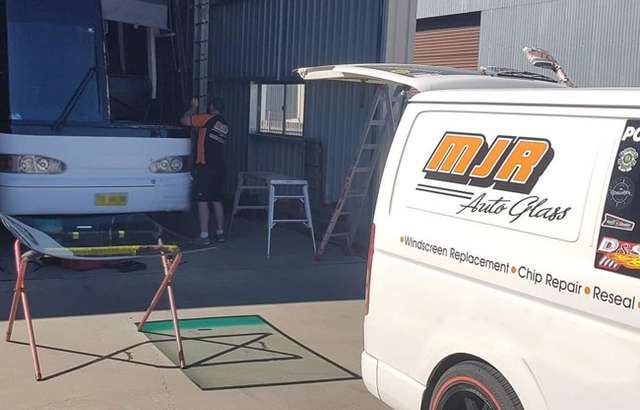 MJR Auto Glass ACT workshop gallery image