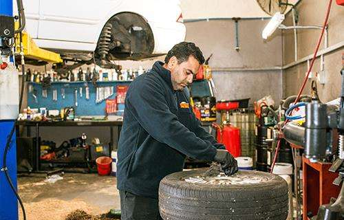 Satguru Motors workshop gallery image