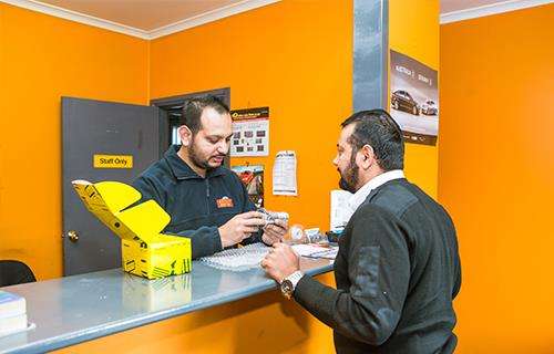 Satguru Motors workshop gallery image