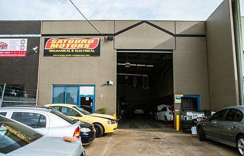 Satguru Motors workshop gallery image