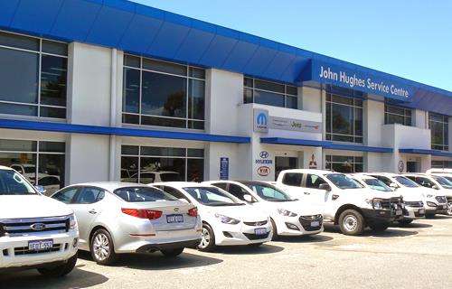 John Hughes Welshpool Service Centre workshop gallery image