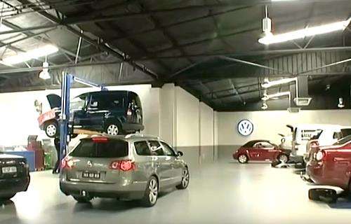 John Hughes Welshpool Service Centre workshop gallery image