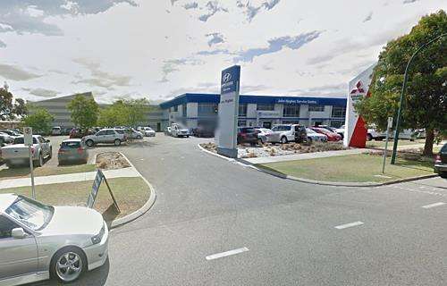 John Hughes Welshpool Service Centre workshop gallery image