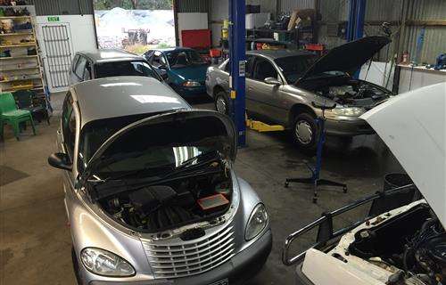 Ten66 Automotive workshop gallery image