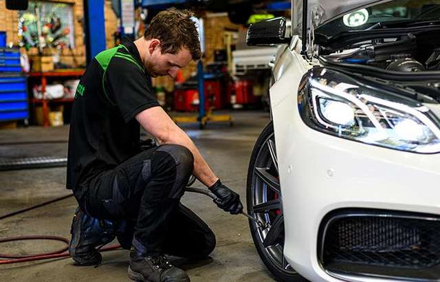 John Scott Motors workshop gallery image