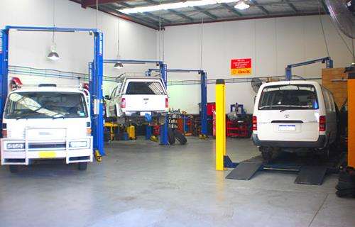 Canning Vale Service Centre workshop gallery image