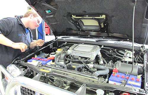 Canning Vale Service Centre workshop gallery image