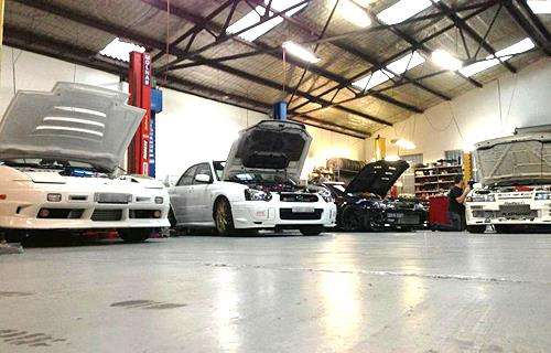 Advance Motor Mechanic workshop gallery image