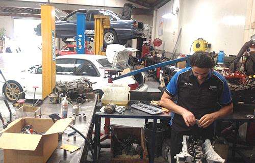 Advance Motor Mechanic workshop gallery image