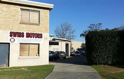 Swiss Motors workshop gallery image