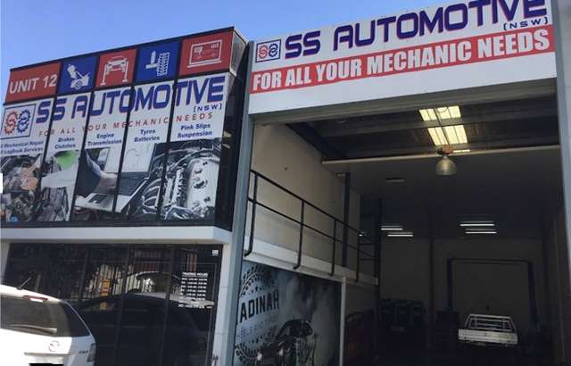 SS Automotive workshop gallery image