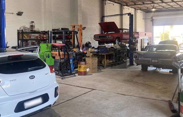 Carline Automotive and Exhausts workshop gallery image