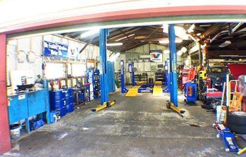 Tic Automotive Services workshop gallery image
