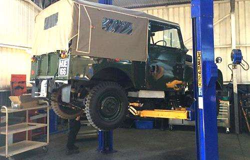 AutoStop Service Centre workshop gallery image