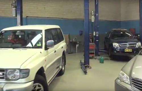 Oscar Auto Services Solutions workshop gallery image