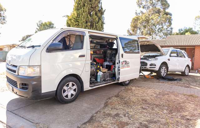 Greens Mobile Automotive Services workshop gallery image