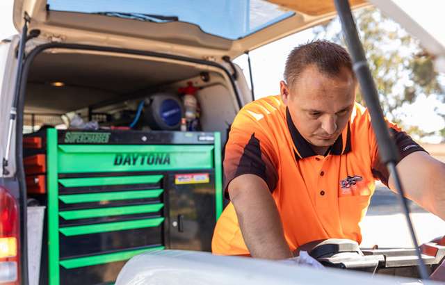 Greens Mobile Automotive Services workshop gallery image